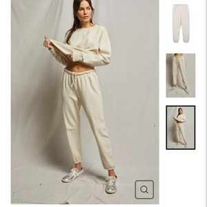 Perfect White Tee Johnny french terry easy sweatpant
